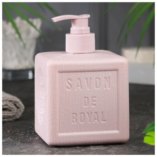 Жидкое мыло для рук Фиолетовый куб, серия Прованс, Savon De Royal, 500 мл savon de royal жидкое мыло для рук фиолетовый куб серия прованс 500 мл