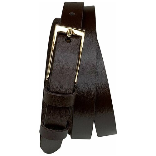 фото Ремень sergio manetti, размер 115-125, коричневый