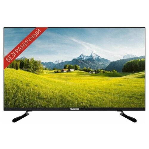 Телевизор Telefunken TF-LED32S09T2 32 1366x768 DVB-T2CS2 HDMI 3 USB 2 черный 1903000₽