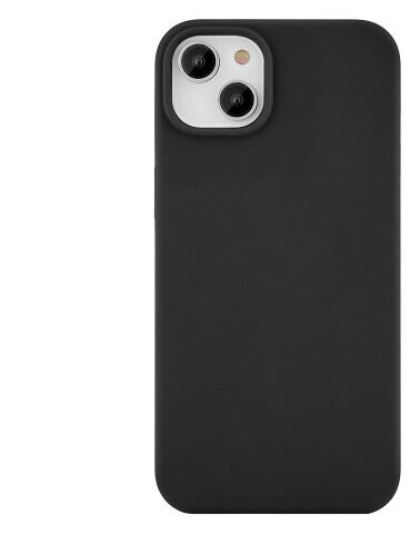 Силиконовый чехол Ubear для Apple iPhone 14 Plus, Touch Mag Case, MagSafe, защитный, черный