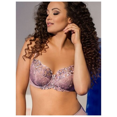 фото Бюстгальтер ava lingerie, размер 100c, фиолетовый