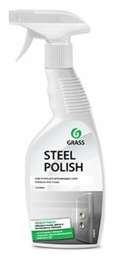 истящее средство для уборки ванной кухни Grass Steel Polish универсальное средство посуда 600 мл - фотография № 5