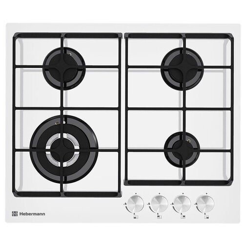 Варочная панель газовая Hebermann HBGG 6041 W 2398000₽