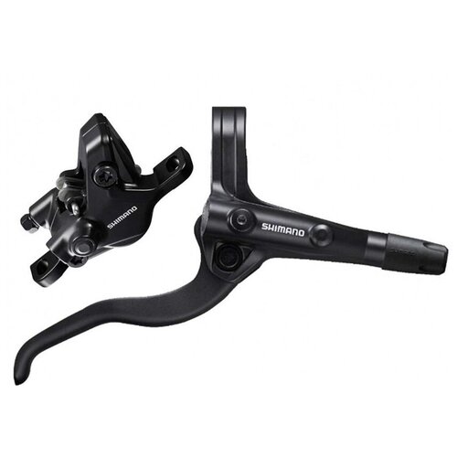 Тормоз дисковый Shimano BL-MT401/BR-MT410 2022 Правый задний, 1700мм