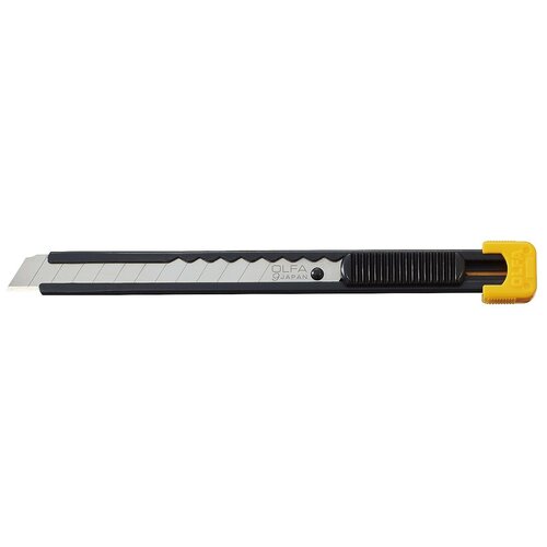 olfa нож с выдвижным лезвием металлический корпус 9мм Нож Olfa 9mm OL-S