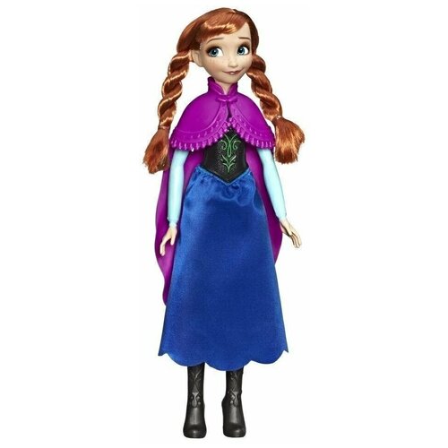 Hasbro Disney Princess Кукла Frozen Анна E5512