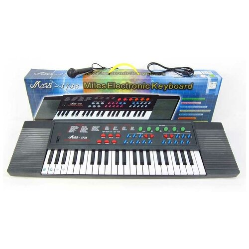 Синтезатор детский Miles Electronic Keyboard MLS-3738