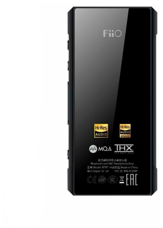 Усилитель и ЦАП для наушников FiiO BTR7 Black