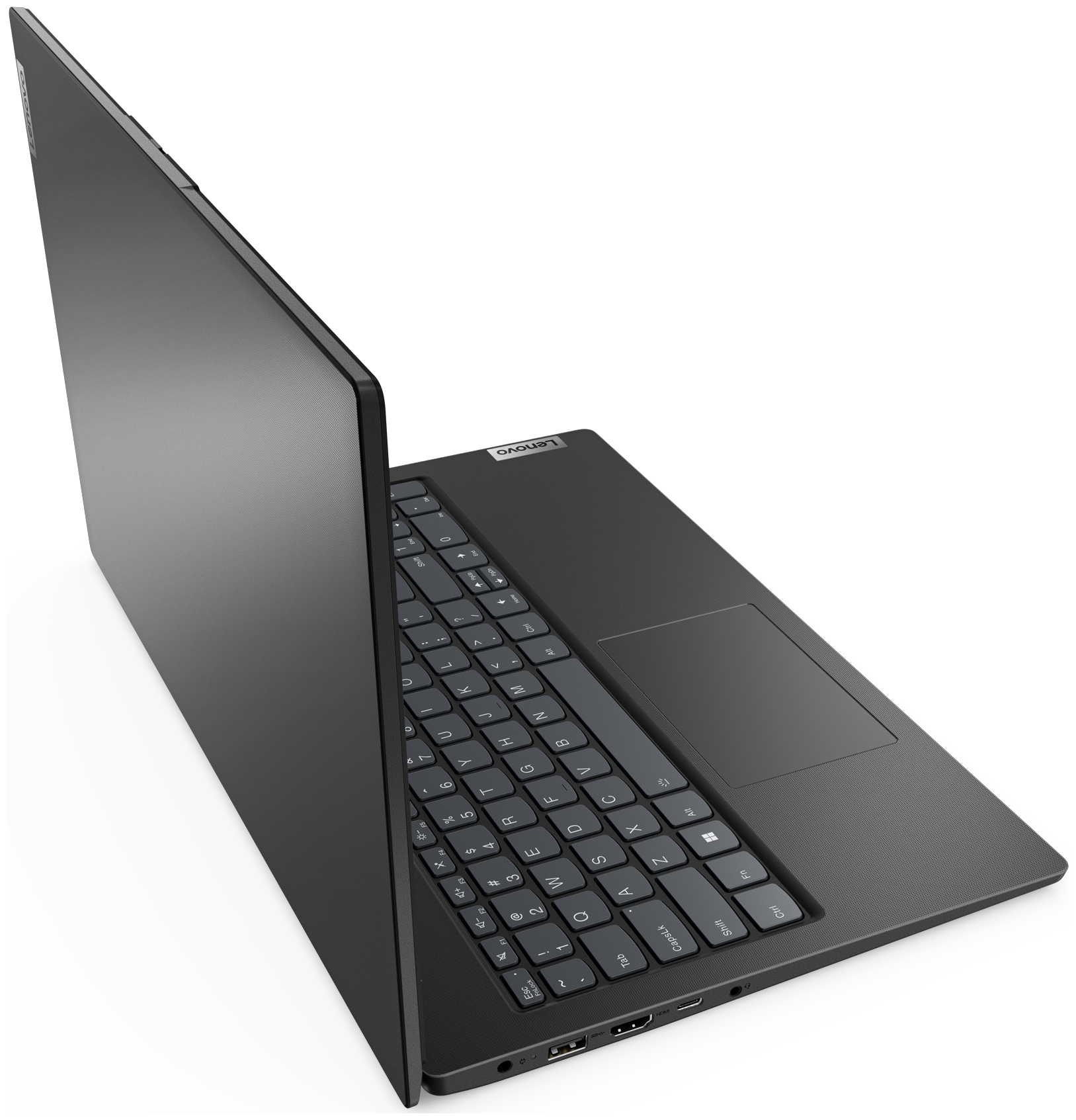 Ноутбук Lenovo V15 G3 IAP, 15.6", TN, Intel Core i3 1215U, DDR4 8ГБ, SSD 256ГБ, Intel UHD Graphics, черный (82tt003vru) - фото №5
