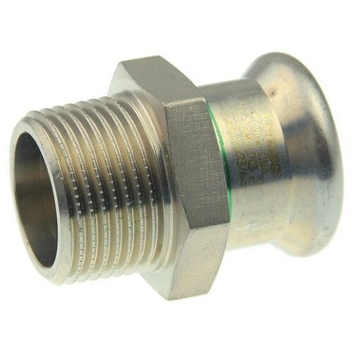 Муфта пресс переходная KAN-Therm Inox 15x1/2