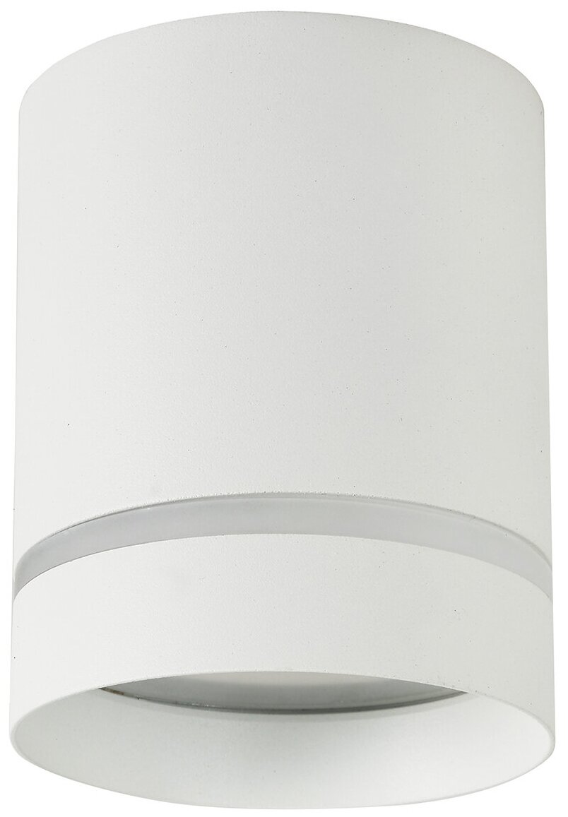 Спот General Lighting накладной светильник GWL-GX53-M-IP20 Башня Белый с боковым рассеивателем 661347