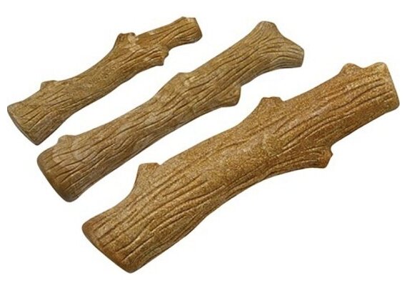 Petstages игрушка для собак Dogwood палочка деревянная 18 см средняя - фотография № 10