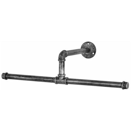 Настенная вешалка для одежды из труб М