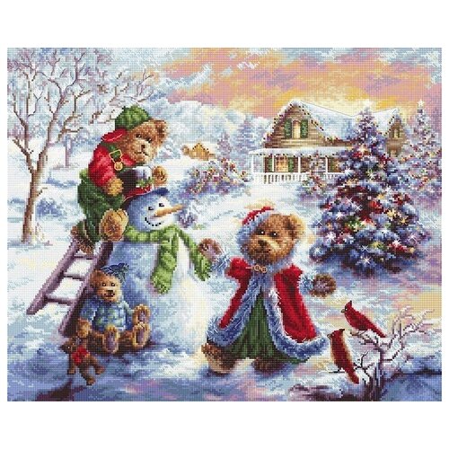 Набор для вышивания LetiStitch 970 Fun Loving Merriment (Веселье) 39 x 32 см