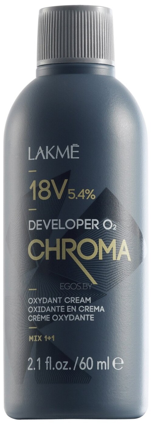 Оксидант LakMe Chroma Developer , 18V (5.4 %), 60 мл