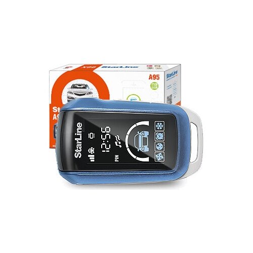 Автосигнализация Starline A95 BT CAN-LIN 1565000₽