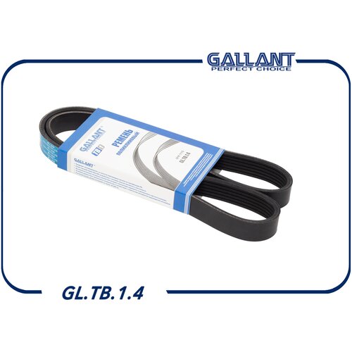 Ремень Поликлиновый 6pk1115 Ваз 1118 АС С Гур Gallant Gl.Tb.1.4 Gallant арт. GLTB14