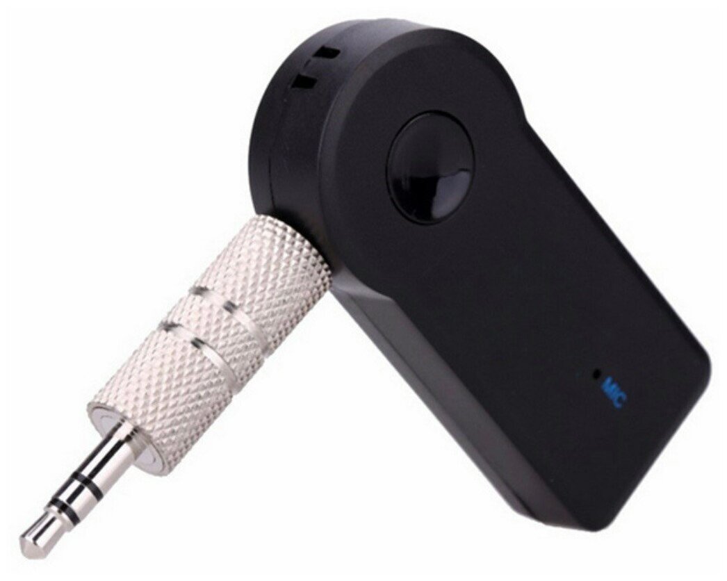 Bluetooth адаптер с микрофоном для компьютера для домашней акустики для автомобиля для передачи данных / аукс для автомобиля блютуз ресивер AUX