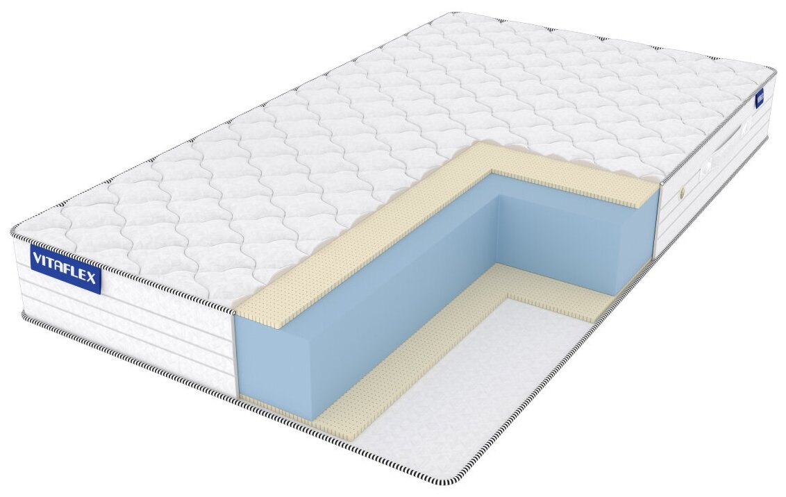 Матрас Vitaflex Standart Double Easy Max Eco 160х195, стандартный