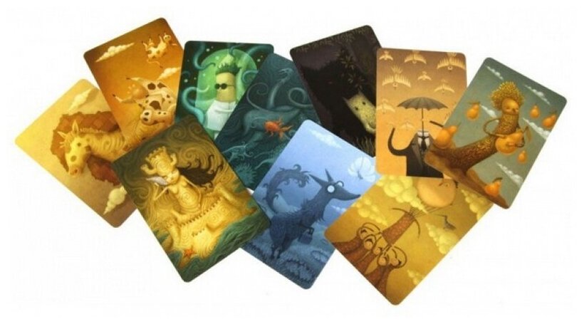 Игра в ассоциации настольная с картинками на карточках