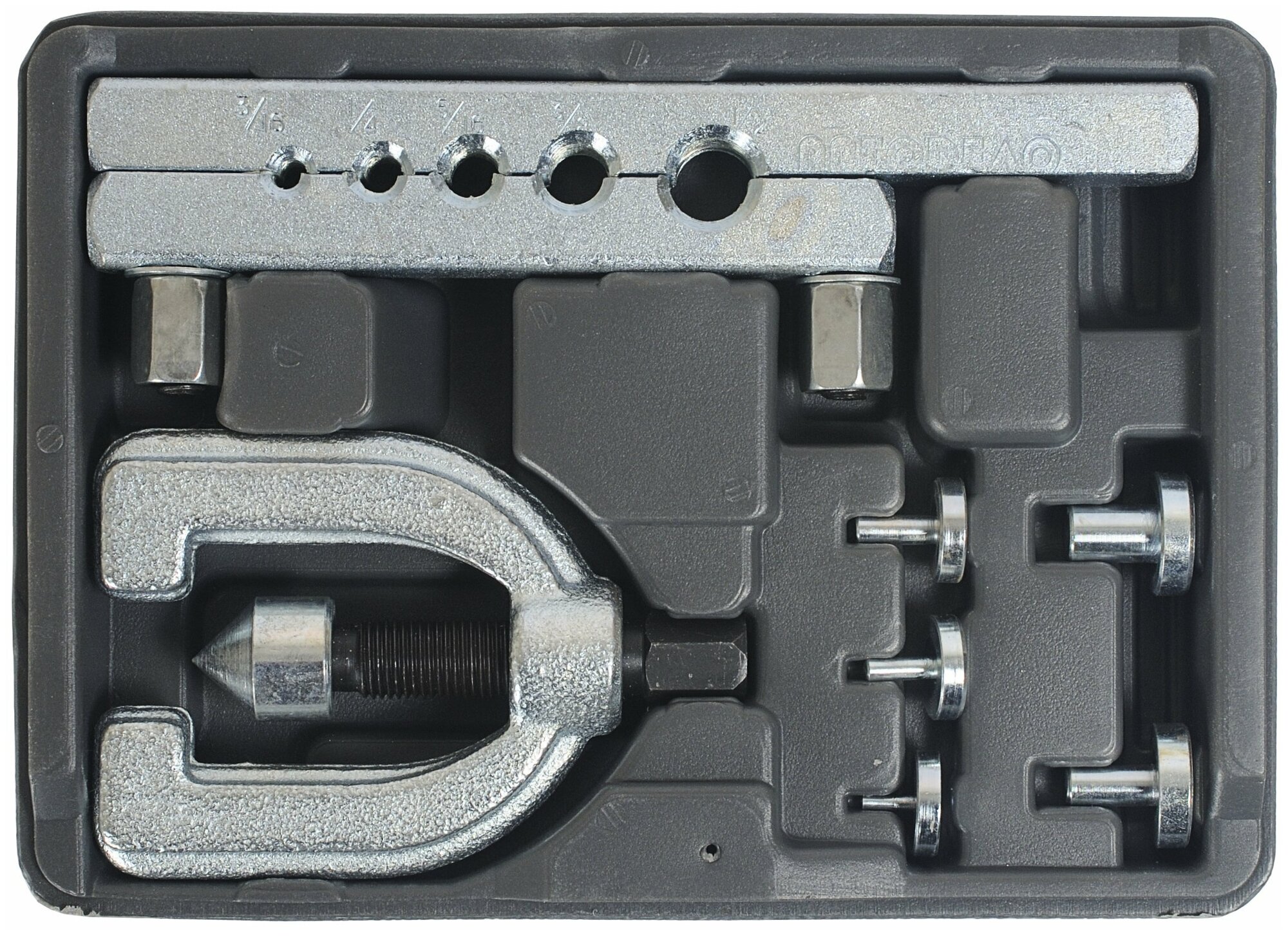 Набор для развальцовки трубок 7 пр. 4,8-12,7 мм АвтоДело