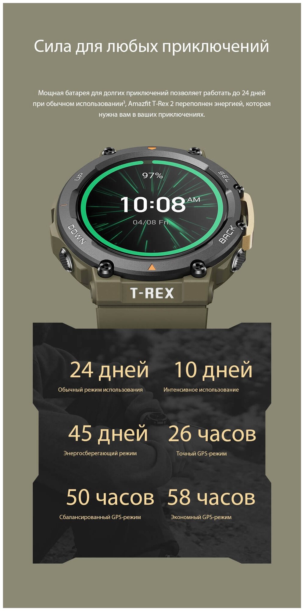 Умные часы Amazfit - фото №15