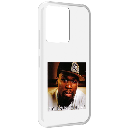 Чехол MyPads 50 Cent - Going No Where для Infinix Note 12 5G X671 / Note 12 Pro 5G задняя-панель-накладка-бампер