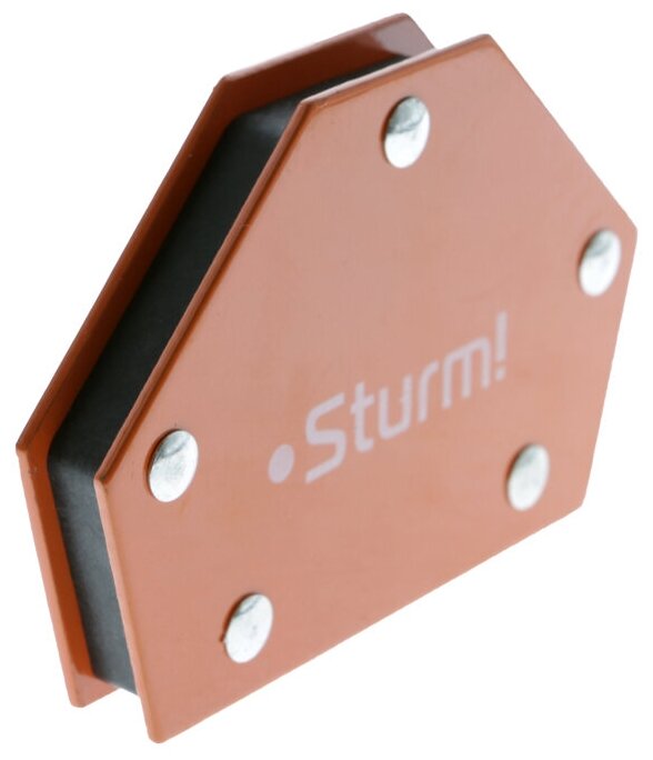 Магнитный уголок для сварки STURM 6013-3-11 (универсальный до 11кг)
