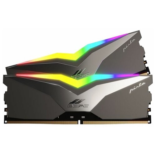 Оперативная память 32Gb 16Gbx2 OCPC PISTA RGB DDR5 6200Mhz CL36 TITAN MMPT2K32GD562C36T 2462200₽