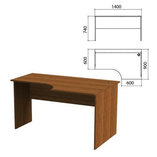 Стол письменный эргономичный 