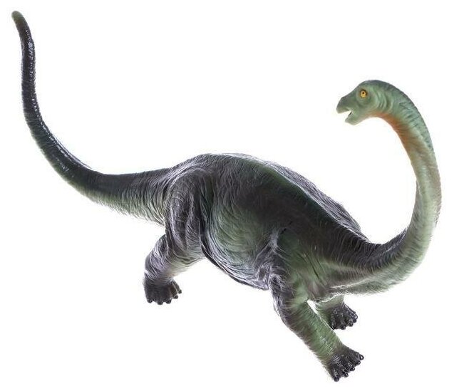 Фигурка динозавра Брахиозавр, длина 32 см, мягкая