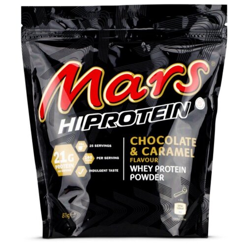 фото Mars hi protein, 875 г, chocolate caramel / шоколад карамель