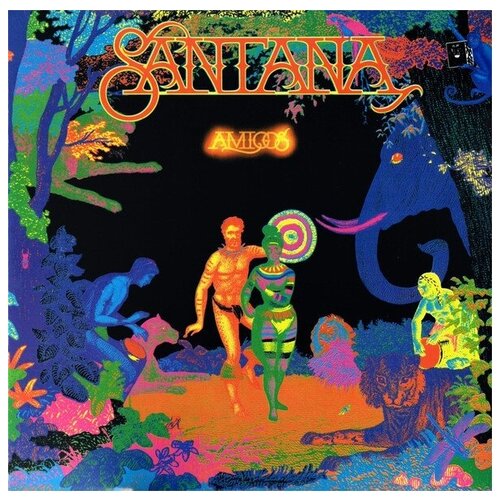 Виниловая пластинка Santana – Amigos LP