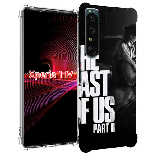 Чехол MyPads The Last of Us Part II Элли для Sony Xperia 1 IV задняя-панель-накладка-бампер чехол mypads the last of us part ii элли для iphone 14 6 1 задняя панель накладка бампер