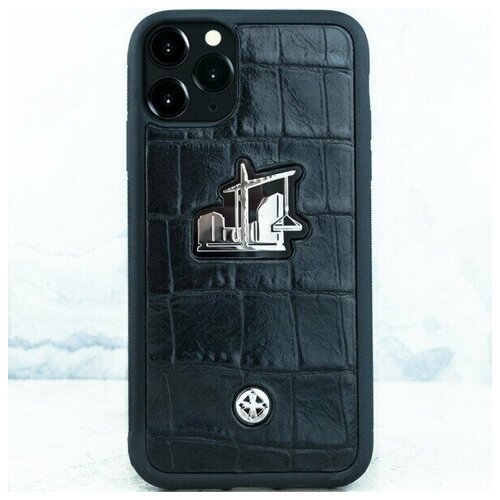 Чехол iPhone 14 - Euphoria HM Builder CROC Leather - Строитель чехол iphone 14 euphoria crocodile croc leather крокодил