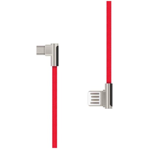 Кабель Rombica Digital CB-06 USB - USB Type-C текстиль 1м красный кабель rombica digital cb 06 usb usb type c текстиль 1м красный