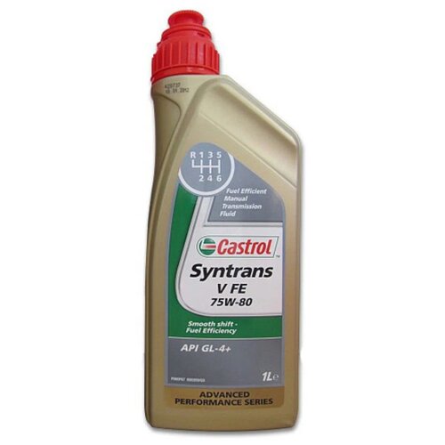 Масло трансмиссионное Castrol SYNTRANS V FE 75W-80 1Л 156C41