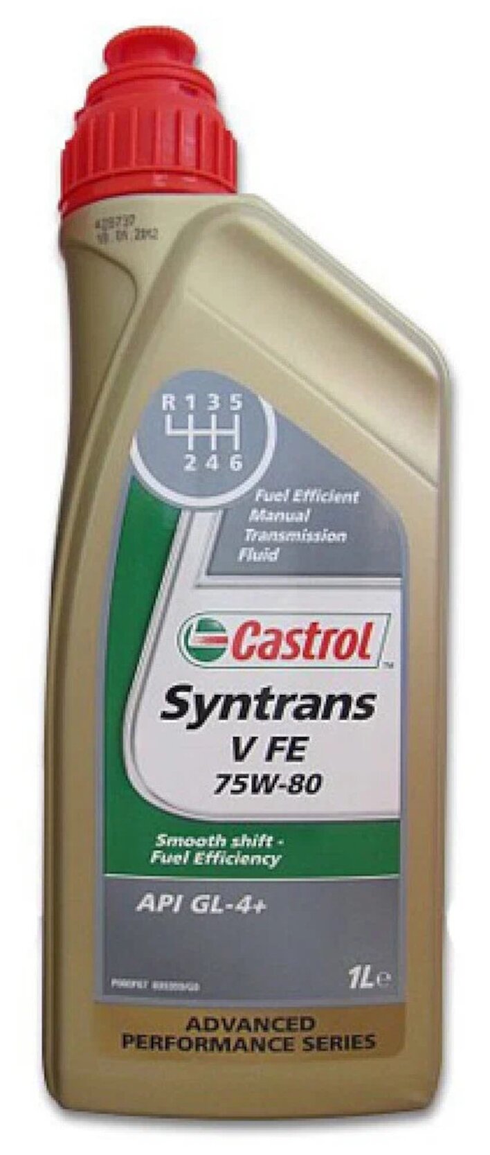 Масло трансм. CASTROL Manual V 75W-80 1л (Syntrans V FE) 15D7F9 (156C41)