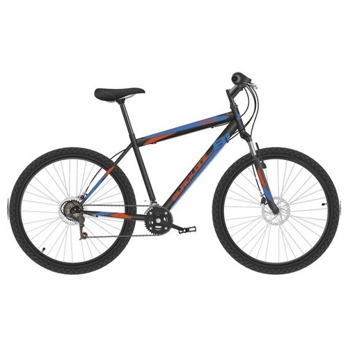 Горный велосипед BLACK ONE Onix 275 D чёрныйоранжевыйсиний 18 2030000₽