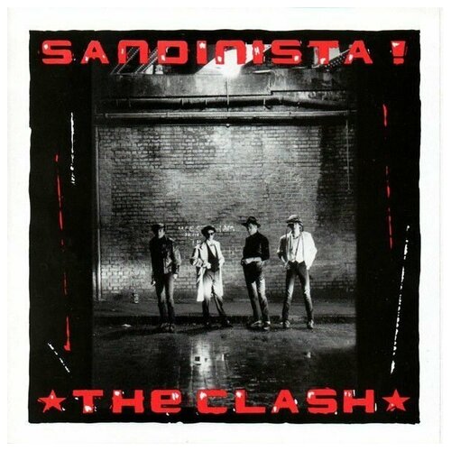 CLASH, THE SANDINISTA! CD