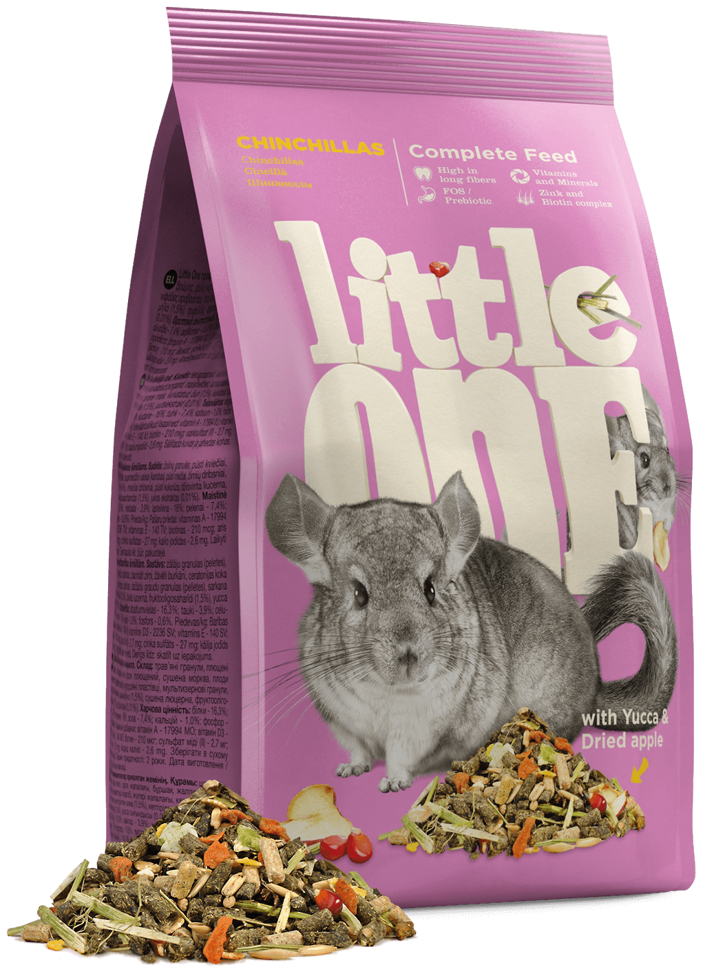 Корм для шиншилл Little One Chinchillas