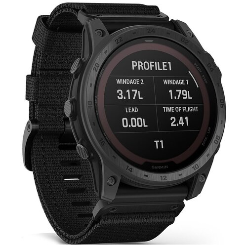 Garmin Tactix 7 Pro Ballistics, черный (010-02704-21)