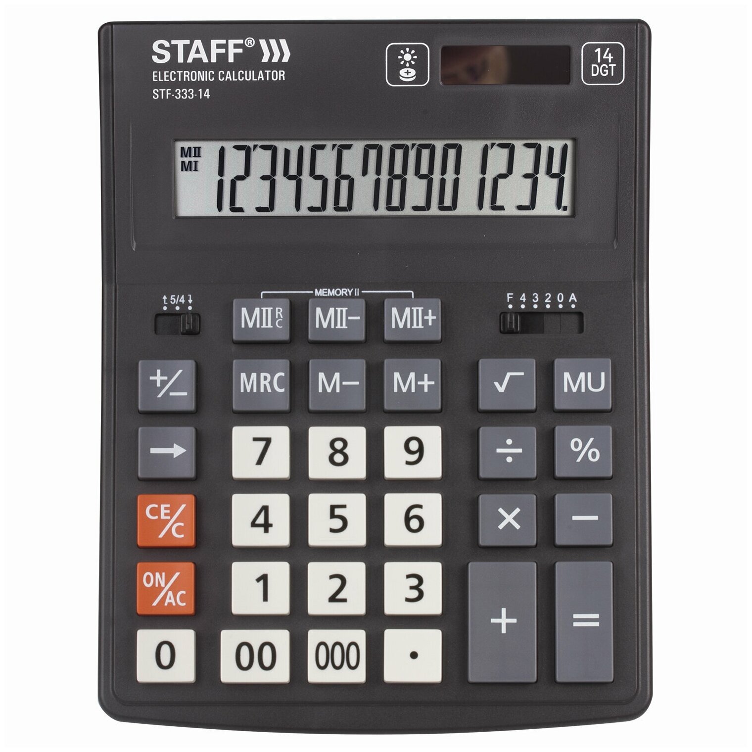 Калькулятор STAFF PLUS STF-333 (250416)