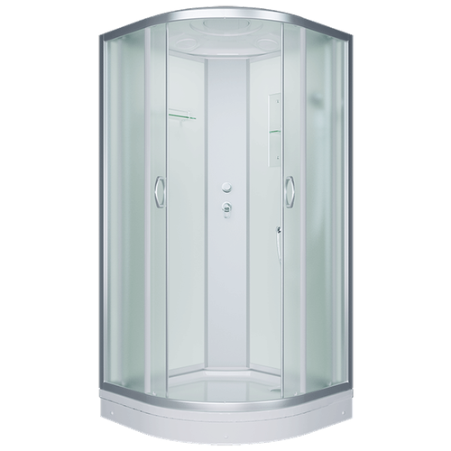 Душевая кабина ERLIT Comfort ER3508P-C3-RUS (80x80x215 см)