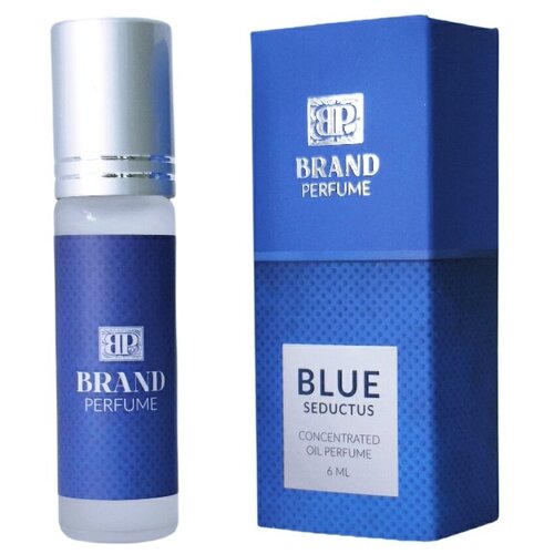 BRAND PERFUME масляные духи Blue Seductus (6 мл.) brand perfume масляные духи blue seductus 6 мл