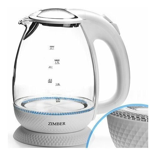 Zier Электрический чайник 17л 2200Вт с подсветкой 11182 Zier 205300₽