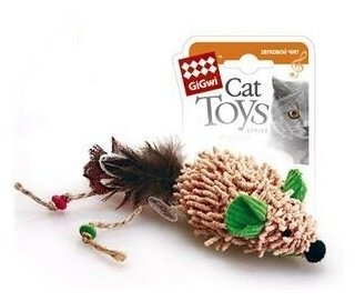 Игрушка для кошек Cat Toys мышка со звуковым чипом при касании издает звуки 8 СМ - фотография № 9