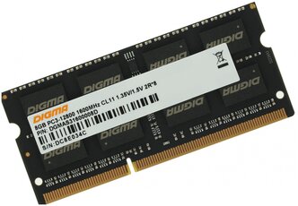 Модуль памяти Digma 8GB Dgmas31600008d .