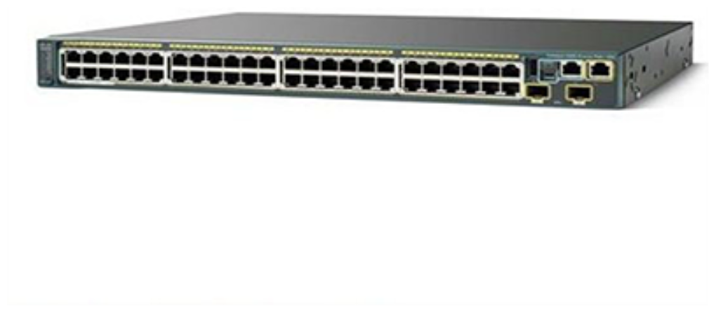 Коммутатор CISCO WS-C2960R+48PST-S