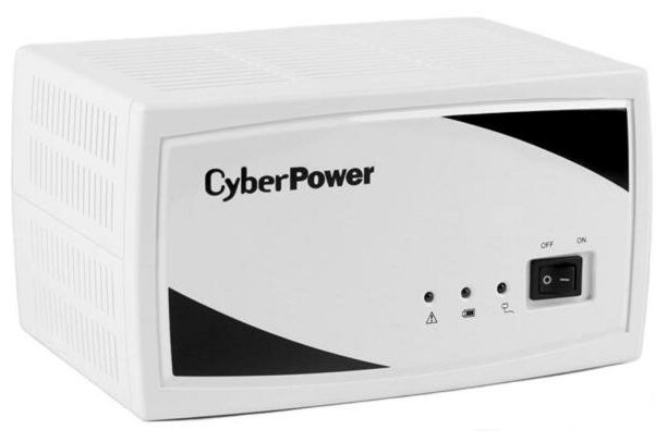 Источник бесперебойного питания CyberPower SMP350EI 350VA Белый
